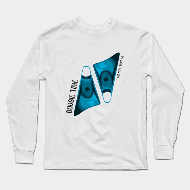 Boogie Time! Long Sleeve T-Shirt by thesurfshirtco